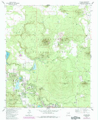 Lakeside 1976 topographic map thumbnail