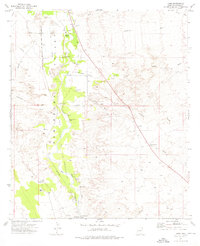 Land 1973 topographic map thumbnail