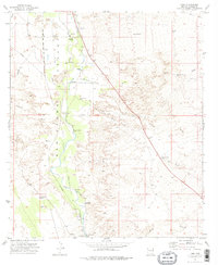 Land 1973 topographic map thumbnail