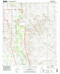 Land 1996 topographic map thumbnail