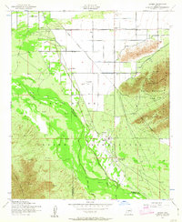 Laveen 1952 topographic map thumbnail