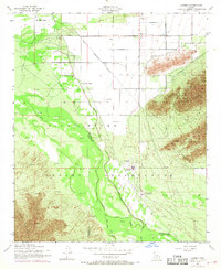 Laveen 1952 topographic map thumbnail