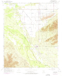 Laveen 1952 topographic map thumbnail