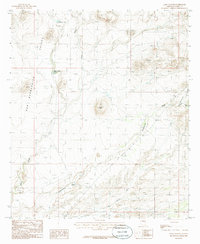 Lazy J Ranch topographic map thumbnail