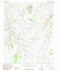 Leche-E Rock topographic map thumbnail