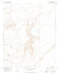 Lee Mountain 1972 topographic map thumbnail
