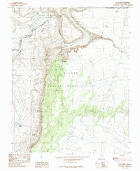 Lees Ferry 1985 topographic map thumbnail