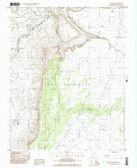 Lees Ferry 1999 topographic map thumbnail