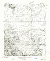 Lees Ferry NE topographic map thumbnail