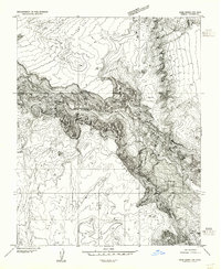 Lees Ferry NW topographic map thumbnail