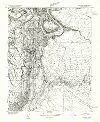 Lees Ferry SE topographic map thumbnail