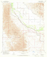 Ligurta 1965 topographic map thumbnail
