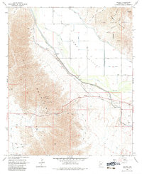 Ligurta 1965 topographic map thumbnail