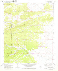 Limestone Peak 1979 topographic map thumbnail