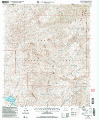 Lion Mountain 2004 topographic map thumbnail