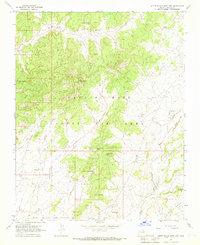 Little Black Spot Mtn topographic map thumbnail