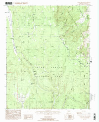 Little Park Lake 1988 topographic map thumbnail