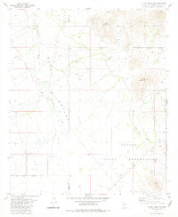 Little Table Top 1981 topographic map thumbnail