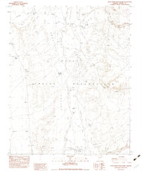 Little White House Ruins topographic map thumbnail