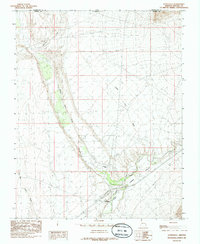 Littlefield 1985 topographic map thumbnail