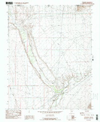 Littlefield 1985 topographic map thumbnail