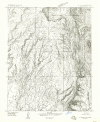 Littlefield 3 SE topographic map thumbnail