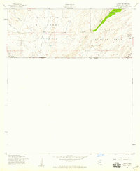 Lochiel 1958 topographic map thumbnail