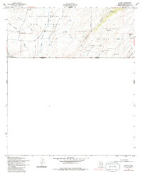 Lochiel 1958 topographic map thumbnail