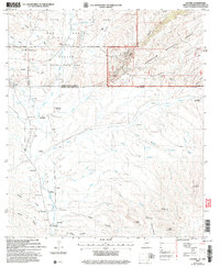 Lochiel 2004 topographic map thumbnail