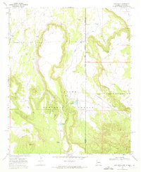 Loco Knoll 1968 topographic map thumbnail