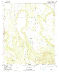Loco Knoll 1968 topographic map thumbnail