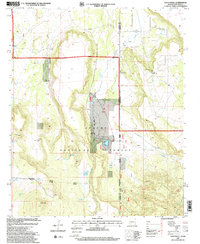 Loco Knoll 1997 topographic map thumbnail