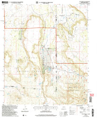 Loco Knoll 2005 topographic map thumbnail