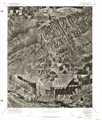 Lone Butte 1971 topographic map thumbnail