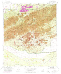 Lone Butte 1952 topographic map thumbnail