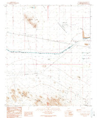 Lone Mountain 1990 topographic map thumbnail