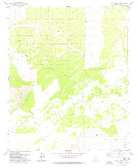 Long H Ranch 1977 topographic map thumbnail