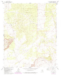 Long H Ranch 1977 topographic map thumbnail