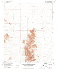 Long Mountain 1968 topographic map thumbnail