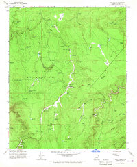 Long Valley 1965 topographic map preview
