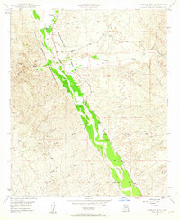 Lookout Mtn 1949 topographic map thumbnail