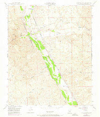 Lookout Mtn 1949 topographic map thumbnail