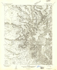 Los Gigantes SE topographic map thumbnail