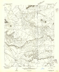 Los Gigantes SW topographic map thumbnail