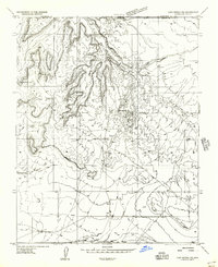 Lost Spring NE topographic map thumbnail