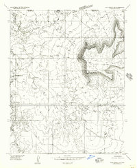 Lost Spring NW topographic map thumbnail