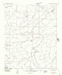 Lost Spring SE topographic map thumbnail