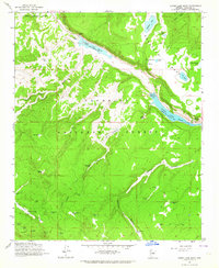 Lower Lake Mary 1962 topographic map thumbnail