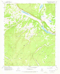 Lower Lake Mary 1962 topographic map thumbnail