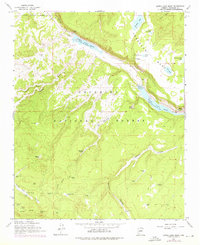 Lower Lake Mary 1962 topographic map thumbnail